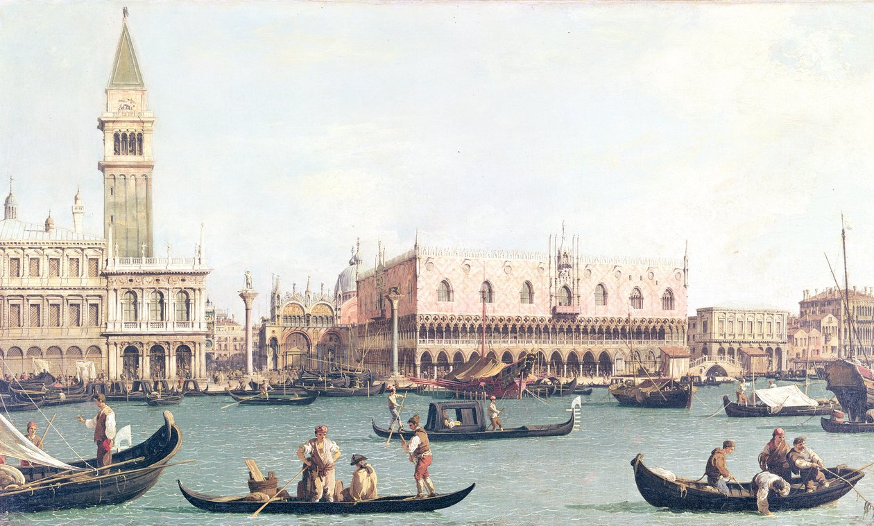 Ukendt billede af Giovanni Antonio Canal