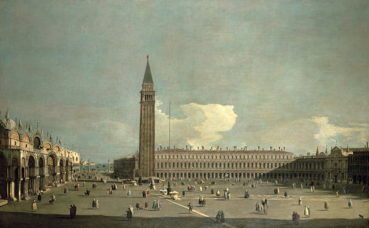 Ukendt billede af Giovanni Antonio Canal
