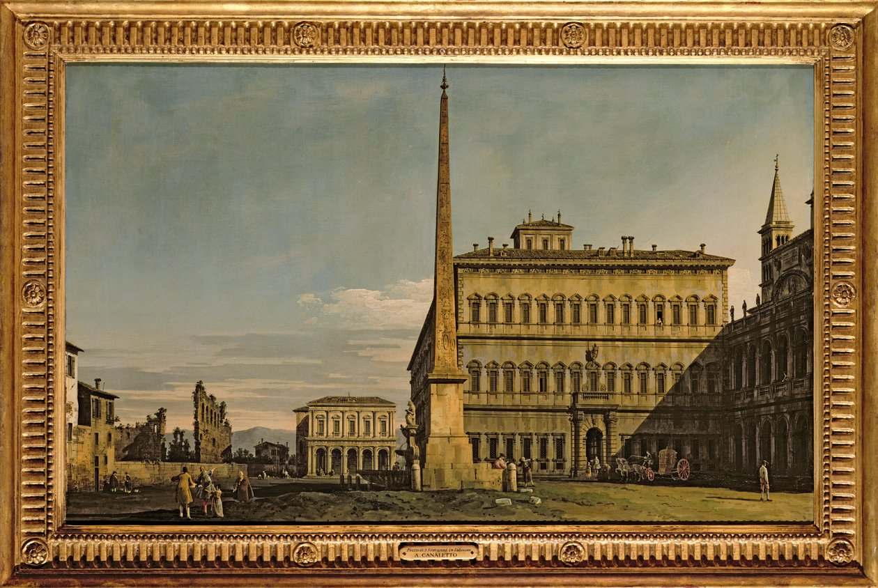 Ukendt billede af Giovanni Antonio Canal