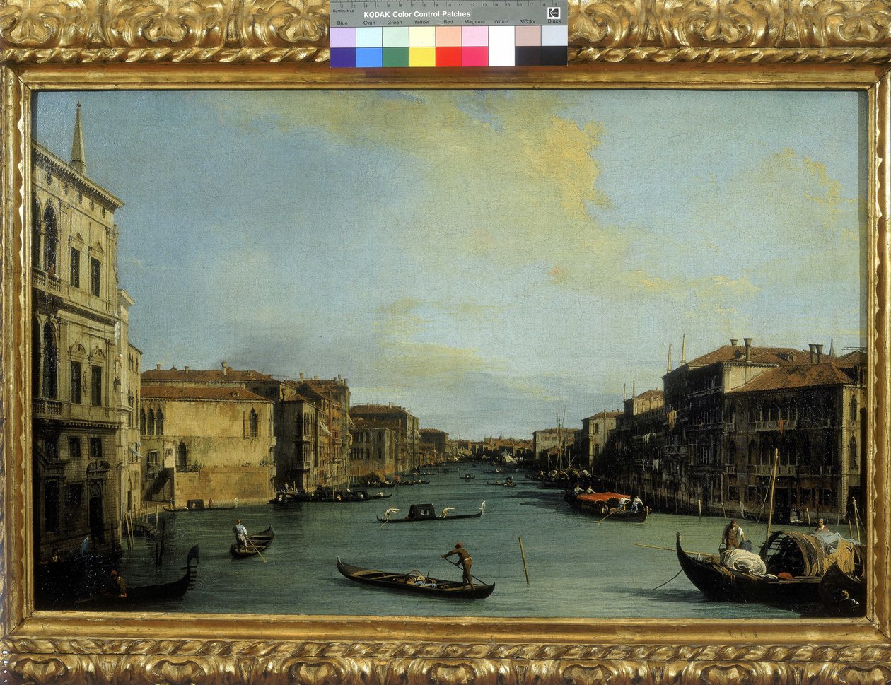 Ukendt billede af Giovanni Antonio Canal