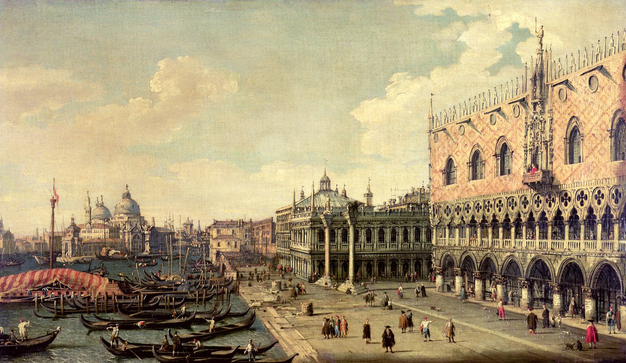 Ukendt billede af Giovanni Antonio Canal
