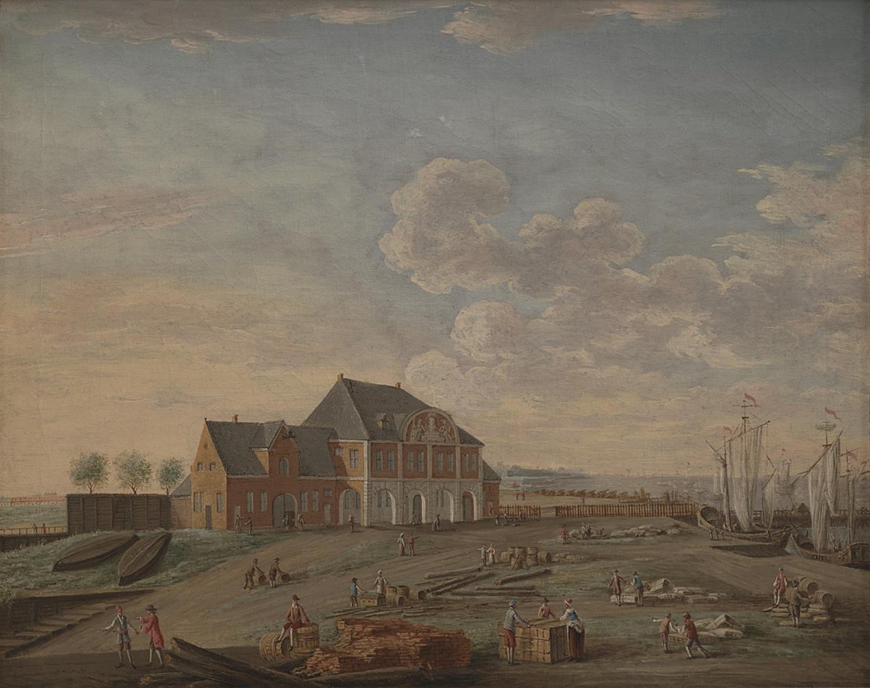Toldhuset i København af Giovanni Antonio Cesari
