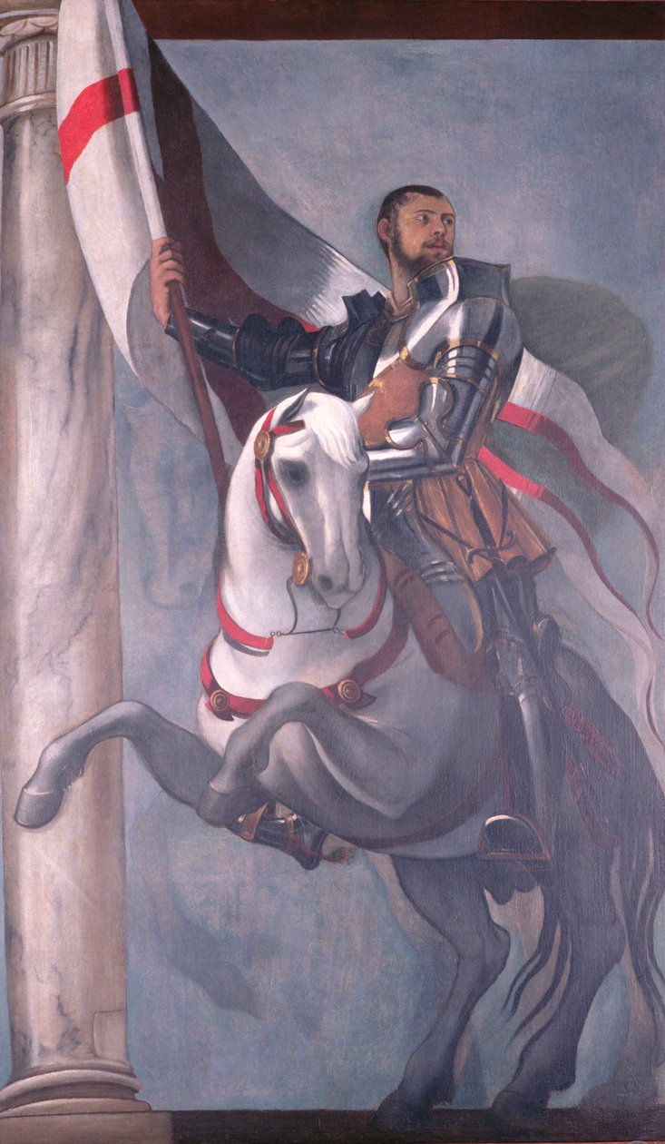 St. Felix, ca. 1550 af Giovanni Antonio Fasolo
