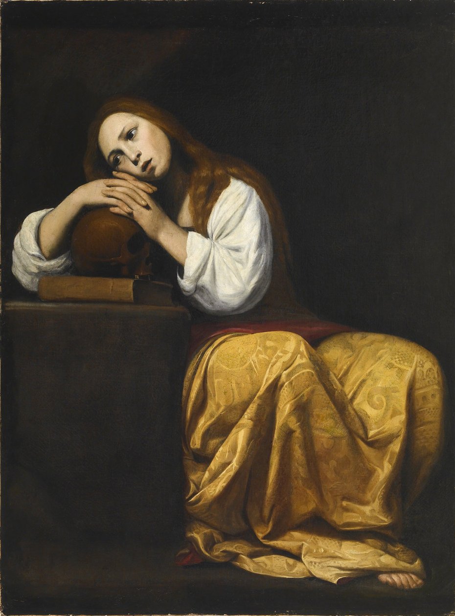 Sankt Maria Magdalena, c.1625-35 af Giovanni Antonio Galli
