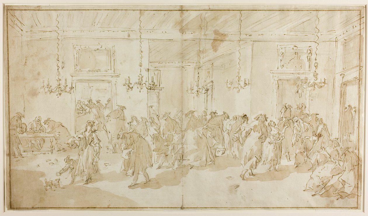 Redotto af Giovanni Antonio Guardi
