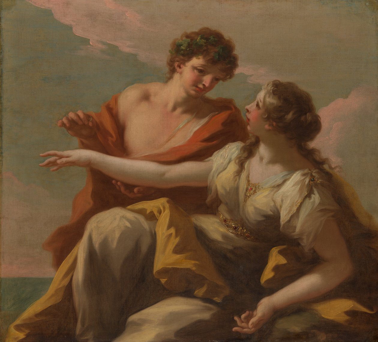 Bacchus og Ariadne, 1720