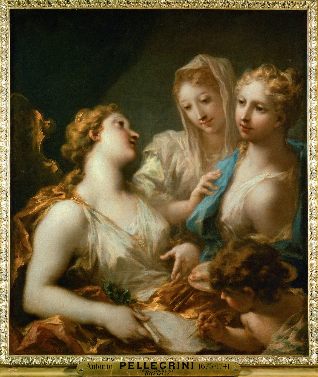 Maling og tegning opdrager til kærlighed - Maling og tegning opdrager til kærlighed ... af Giovanni Antonio Pellegrini