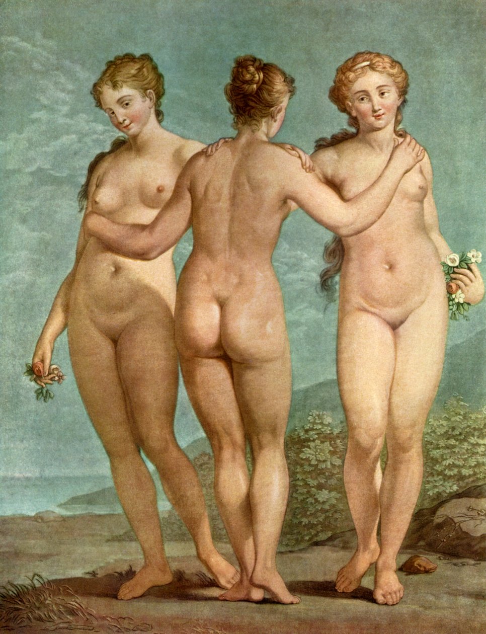 De tre nåder af Giovanni Antonio Pellegrini