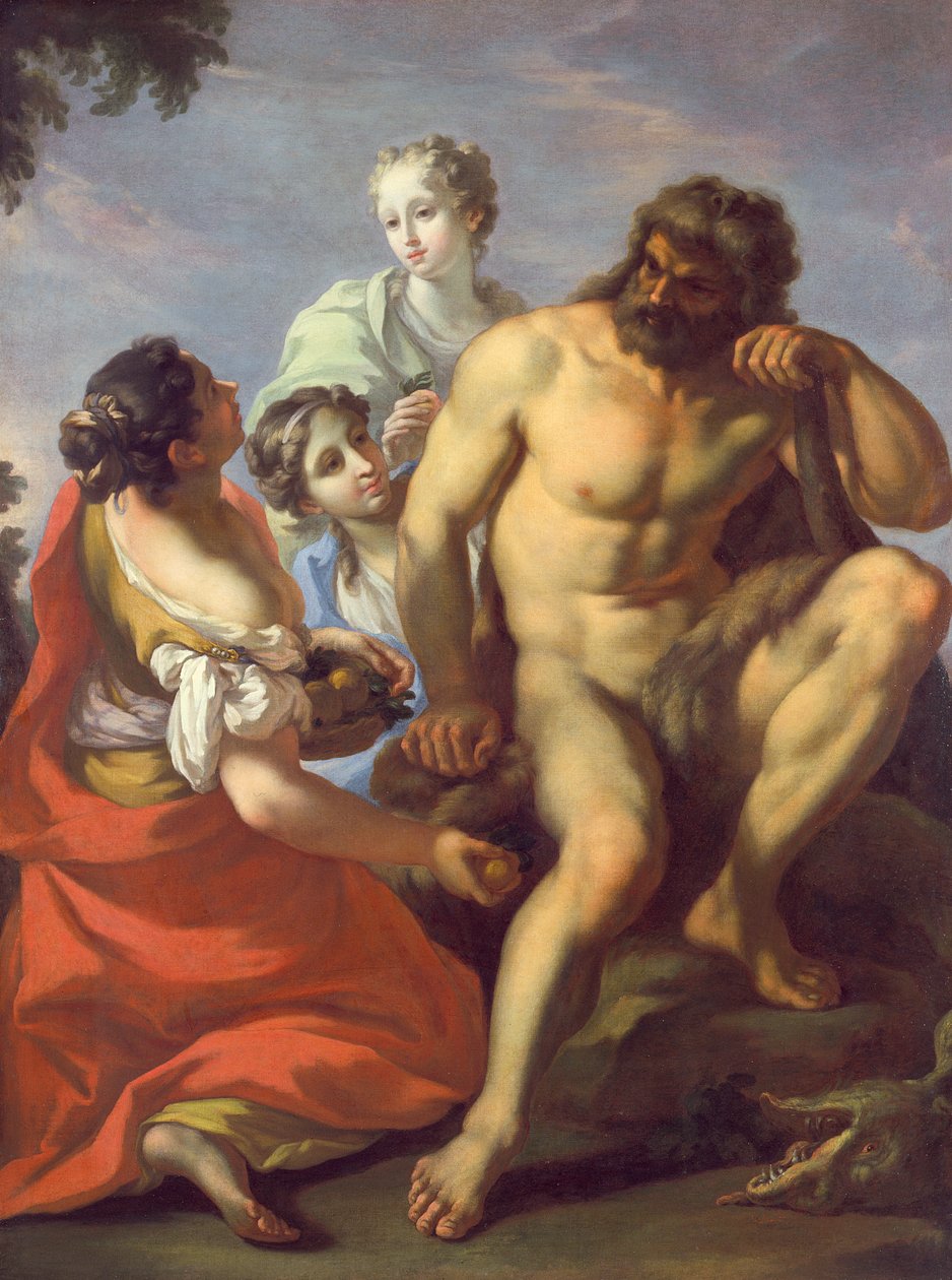 Ukendt billede af Giovanni Antonio Pellegrini