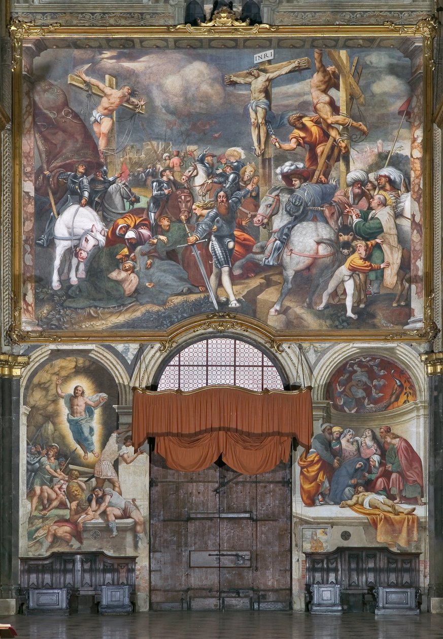 Korsfæstelse af Giovanni Antonio Pordenone