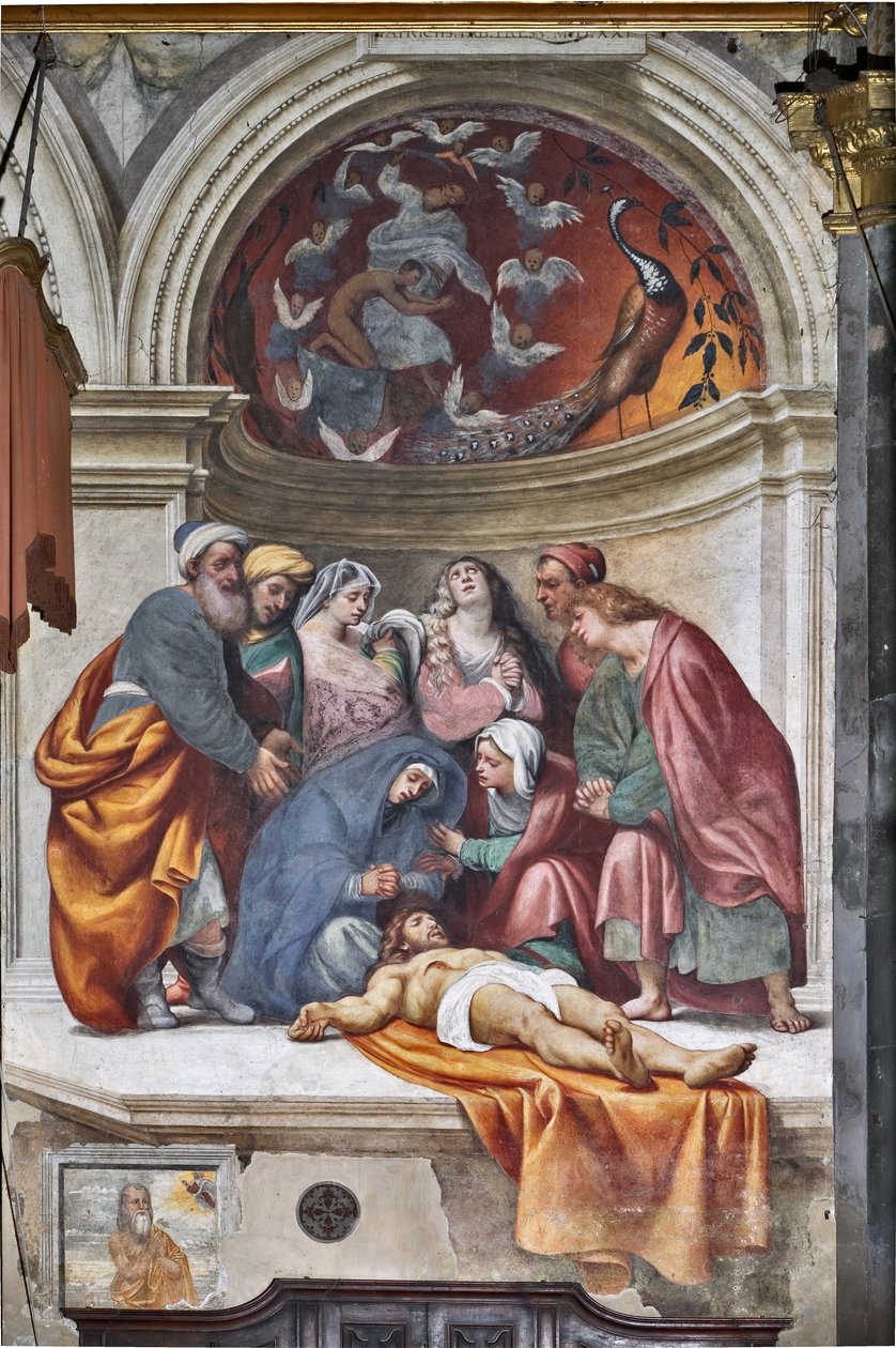 Deponering af Giovanni Antonio Pordenone