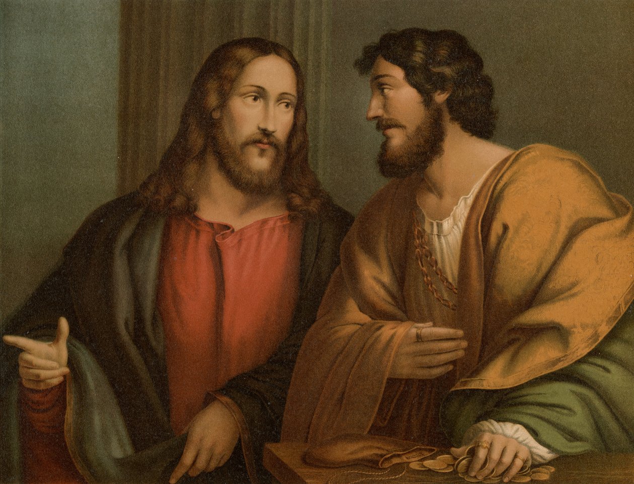 Matthæus kald af Giovanni Antonio Pordenone