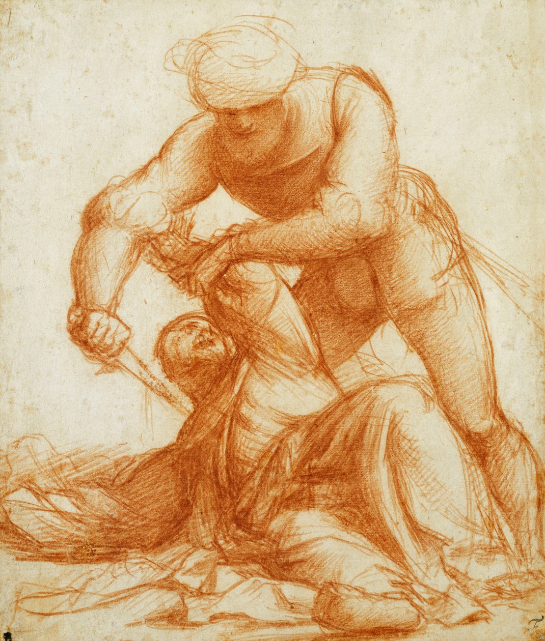 Sankt Peters Martyrs død, af Giovanni Antonio Pordenone