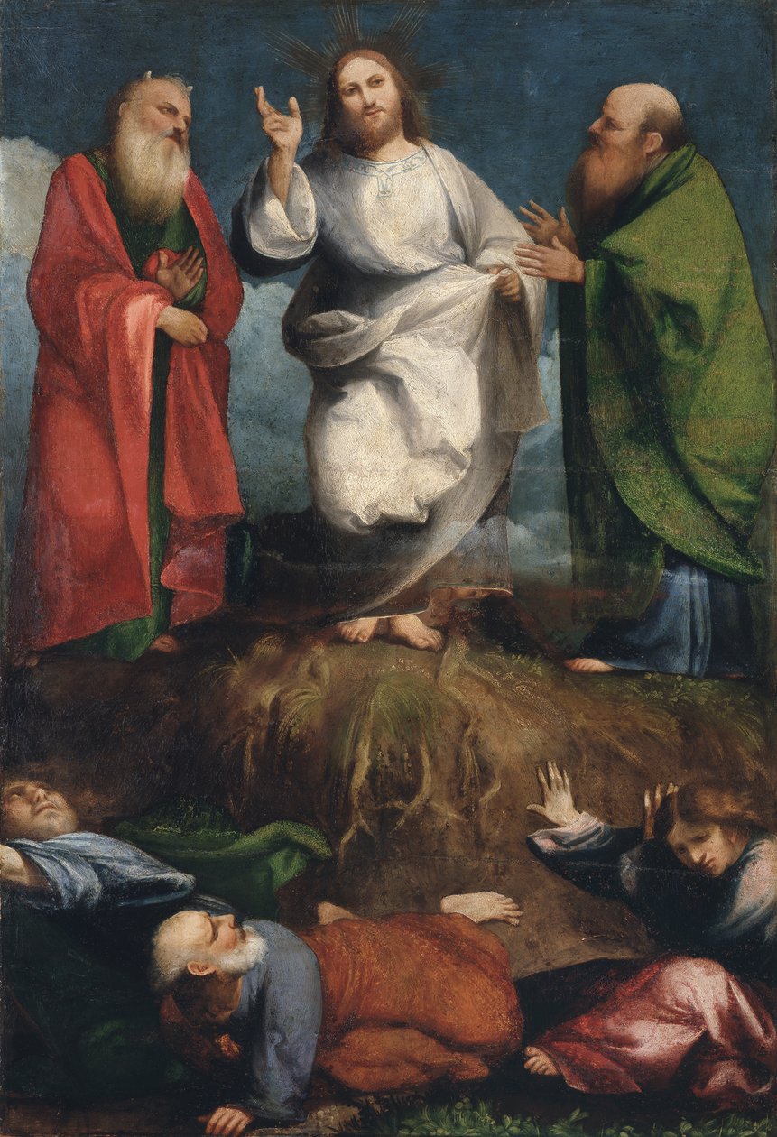 Forvandling, 1515-16 af Giovanni Antonio Pordenone