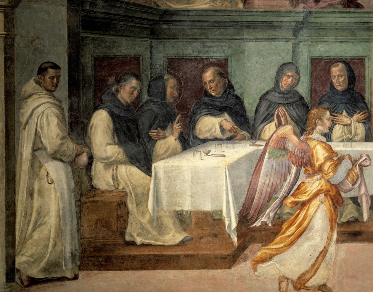 Cene af Giovanni Antonio Sogliani