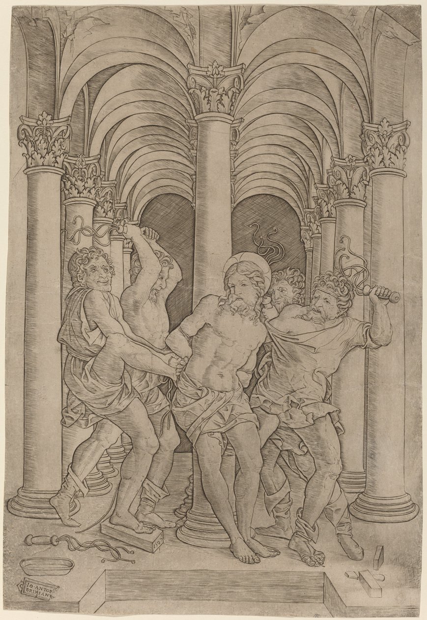 Flagelering af Giovanni Antonio da Brescia