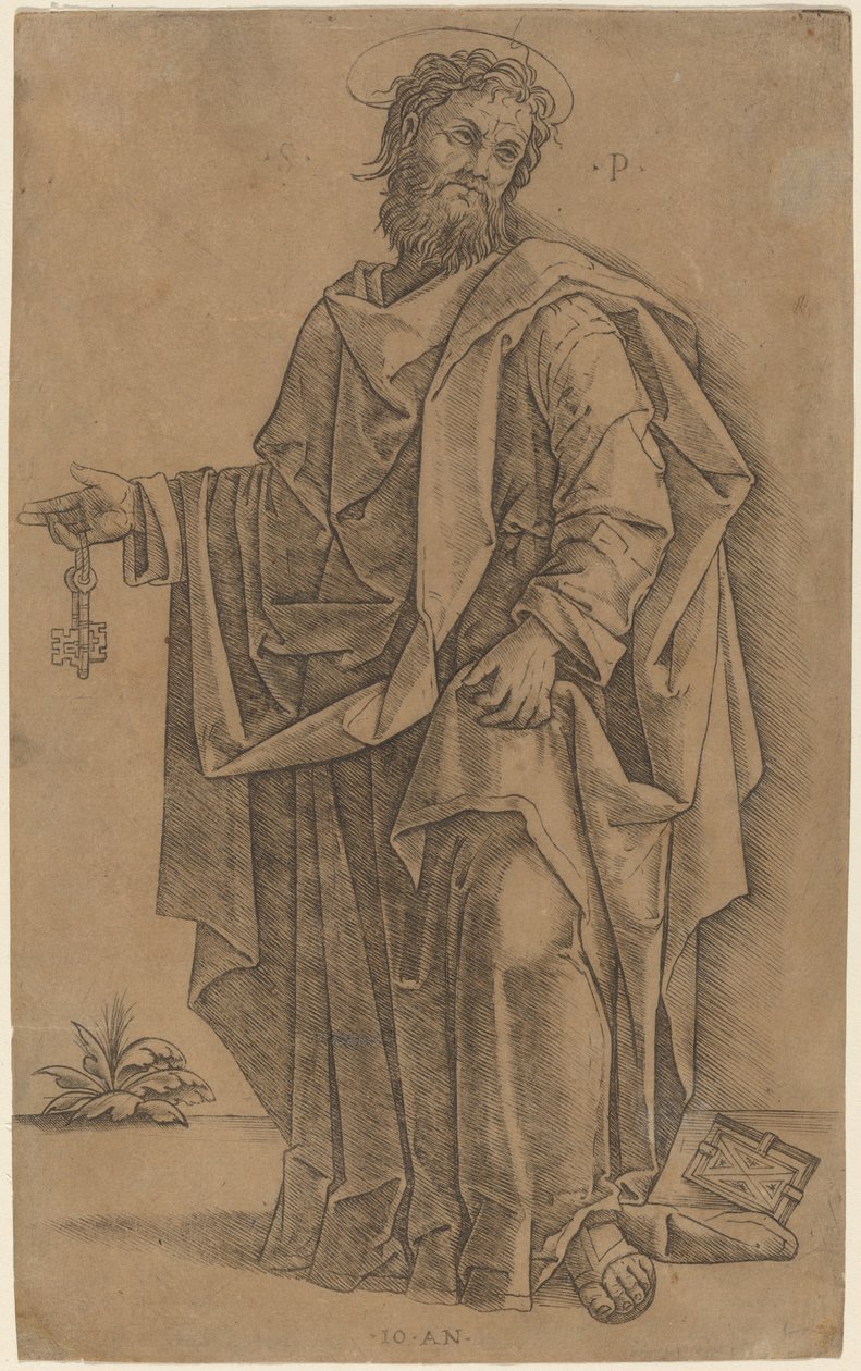 Sankt Peter af Giovanni Antonio da Brescia