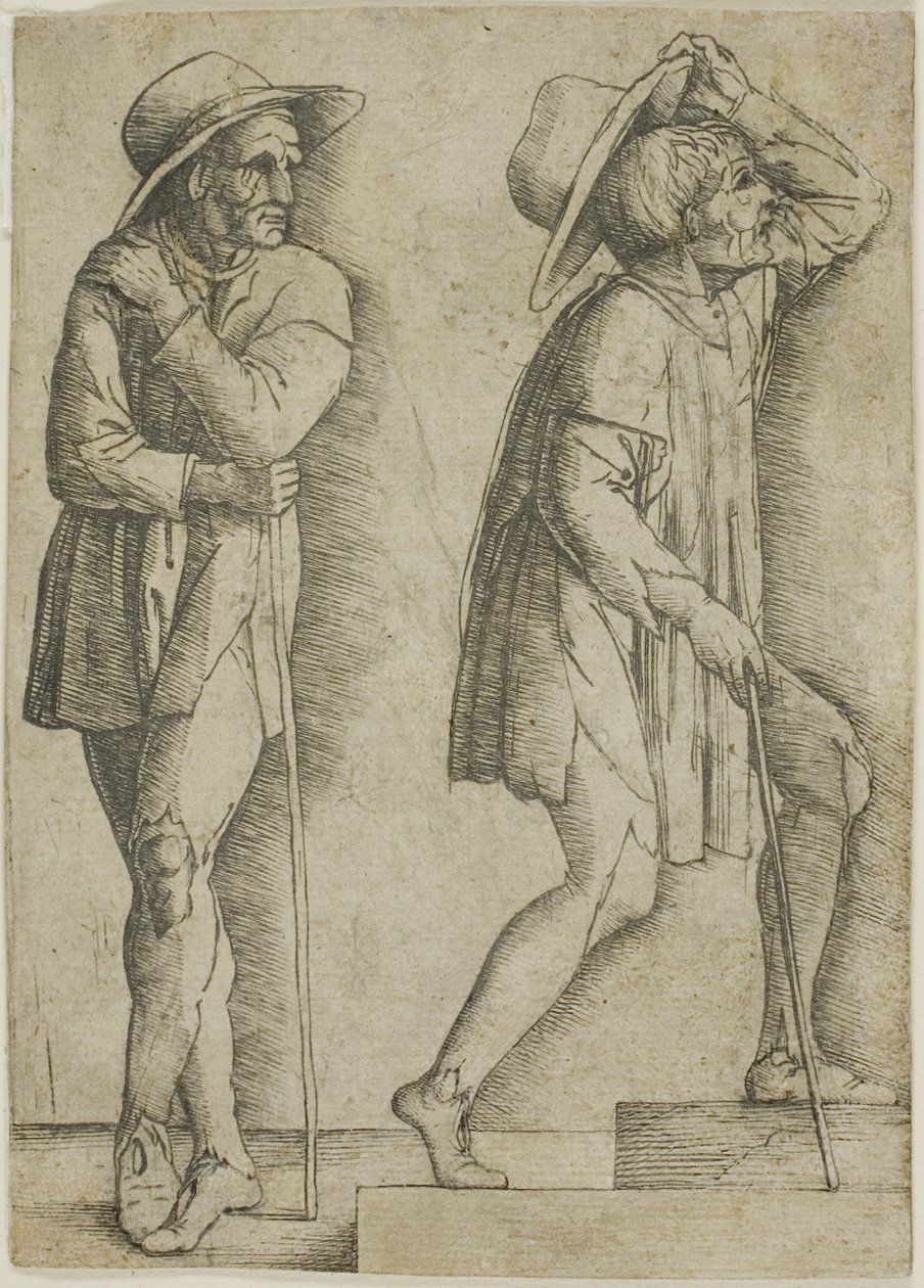 To Bønder af Giovanni Antonio da Brescia