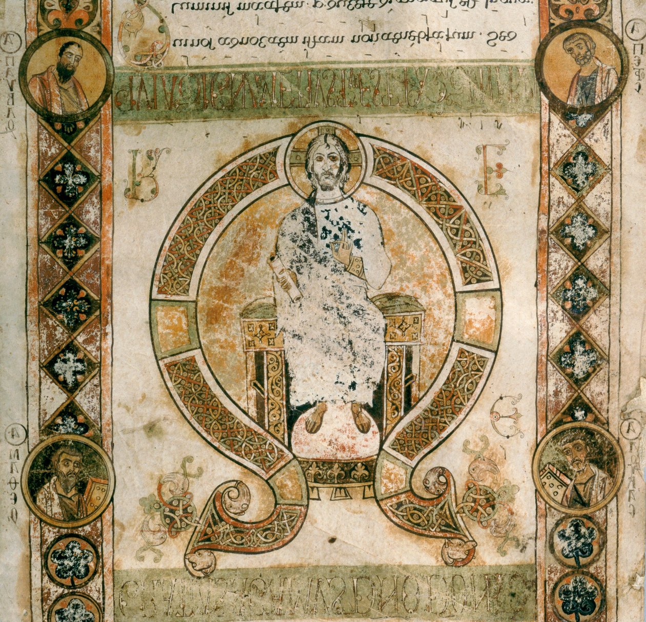 Kristus i herlighed. Jubel fra katedralen San Sabino i Bari af Phillipe de Marlier