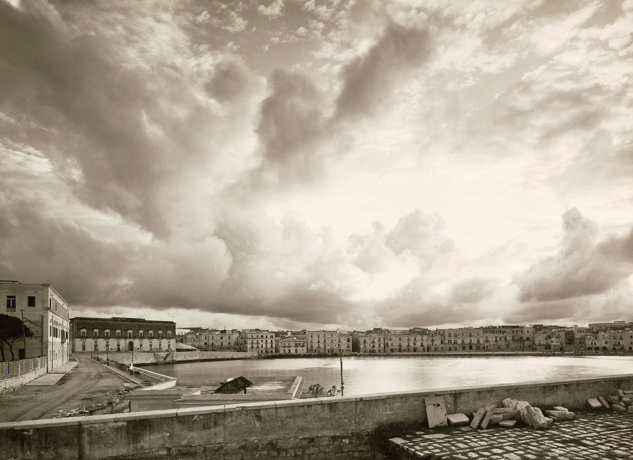 Udsigt over Trani af Phillipe de Marlier