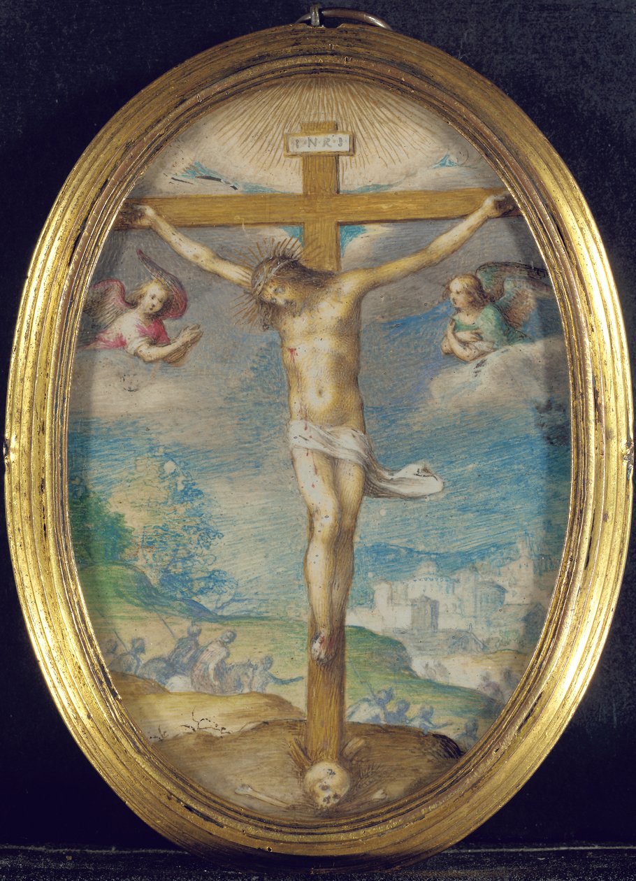 Korsfæstelsen af Giovanni B. Castello