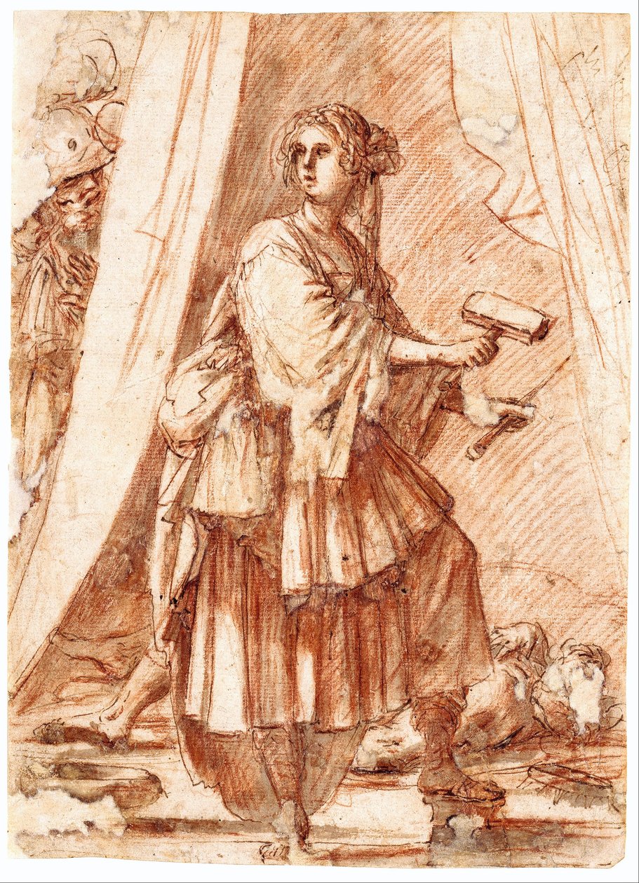 Jael og Sisera af Giovanni Baglione