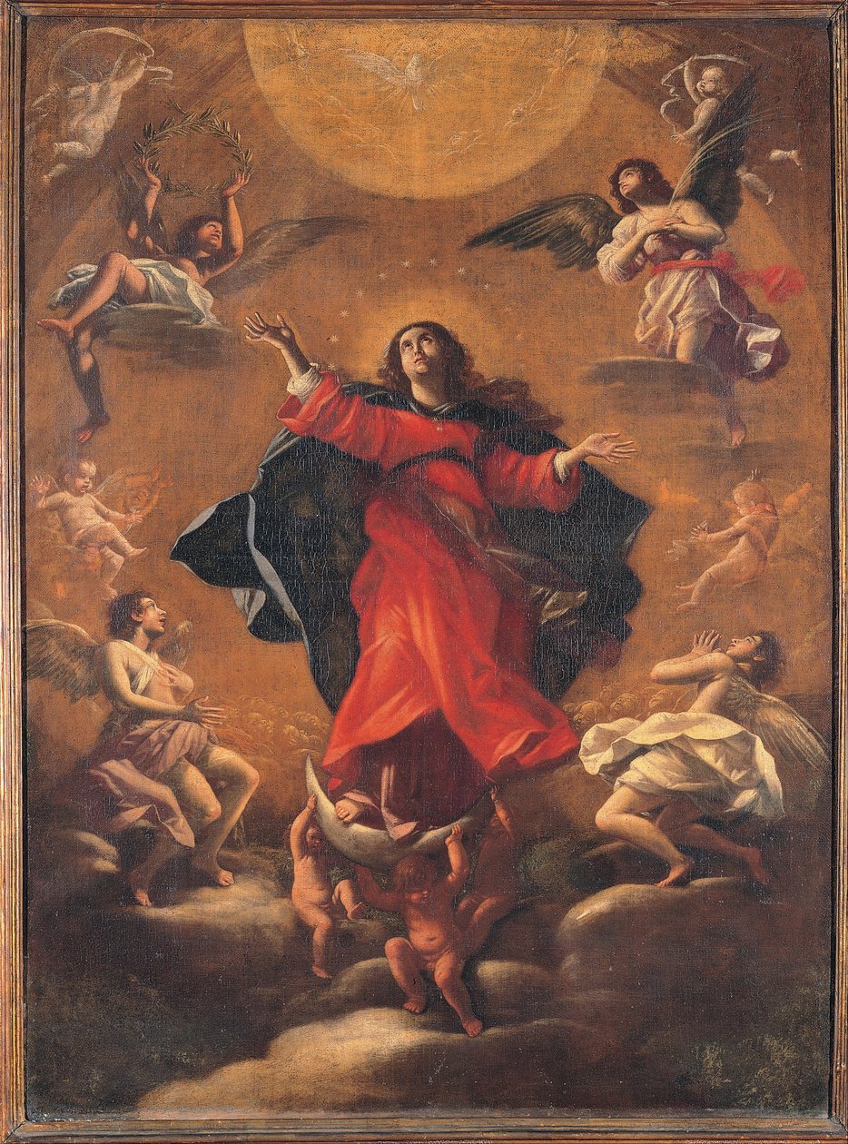 Madonna i ære af Giovanni Baglione