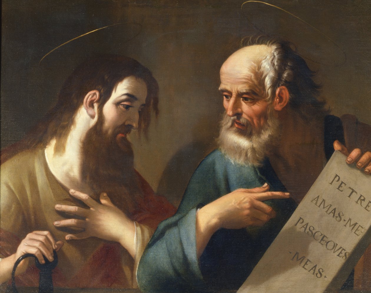 Sankt Peter og Sankt Paul af Giovanni Baglioni