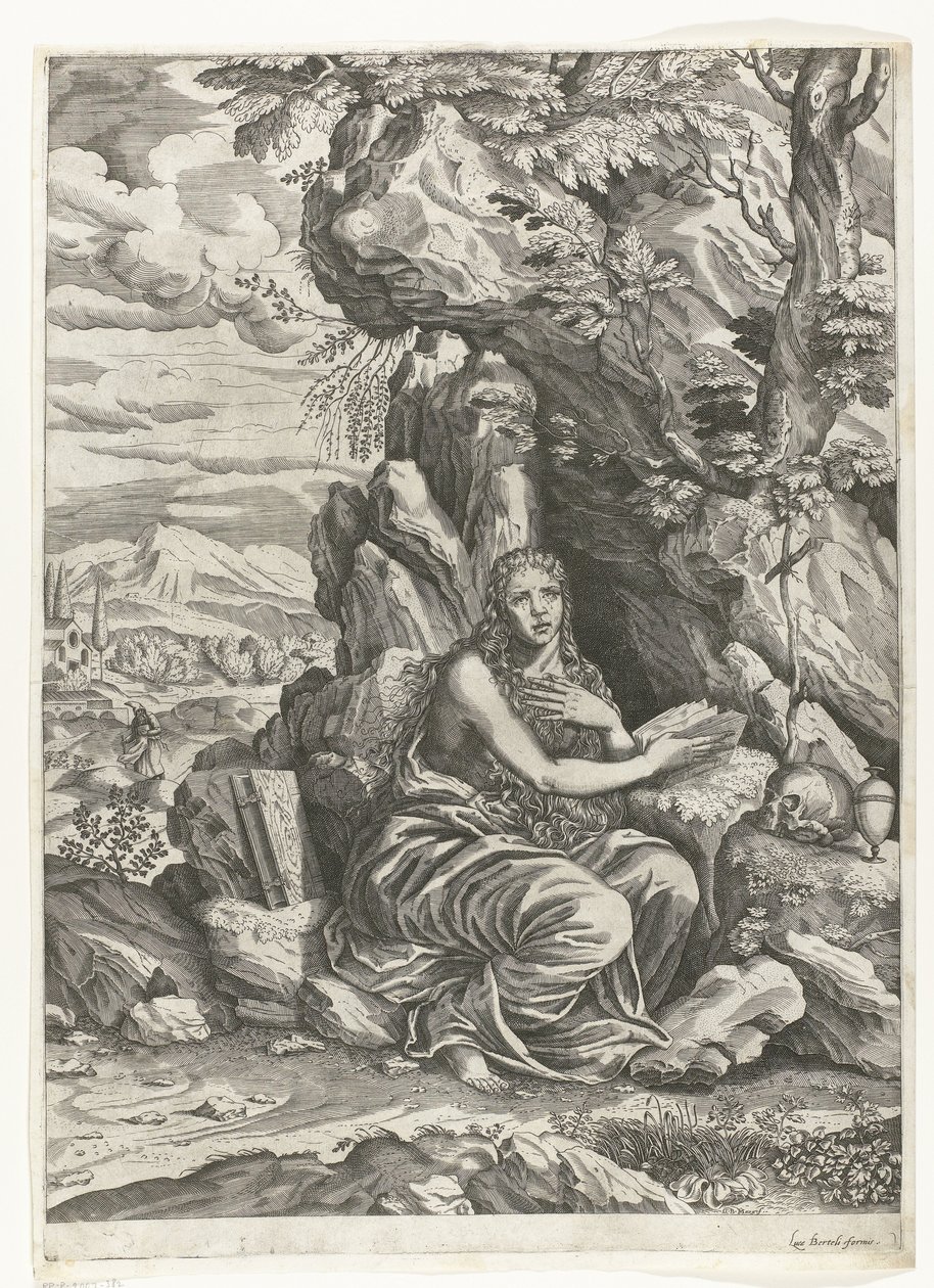 Maria Magdalene til Boetawardi af Giovanni Batista Mazza