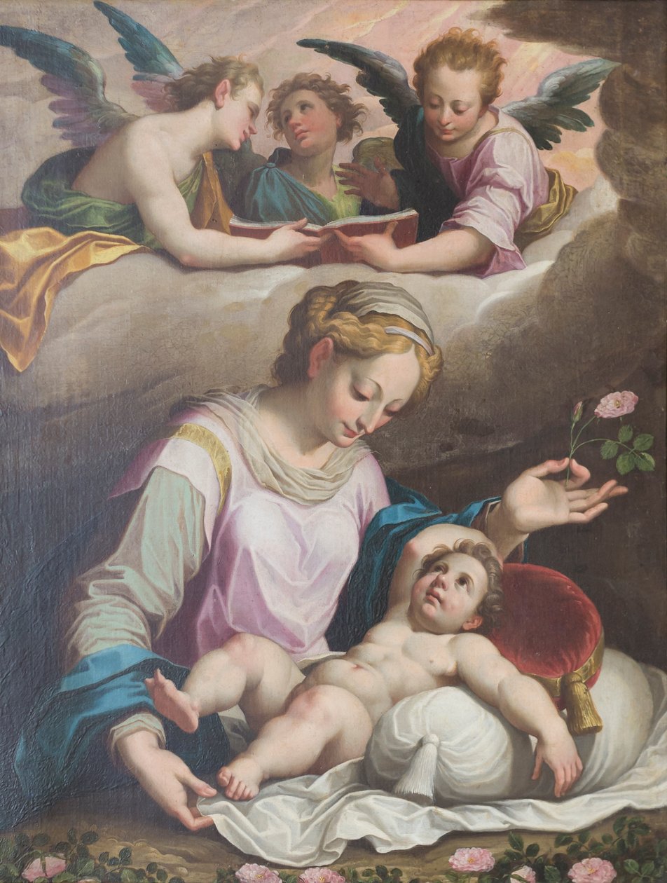 Rosens jomfru af Giovanni Battista (1555 1619) Trotti