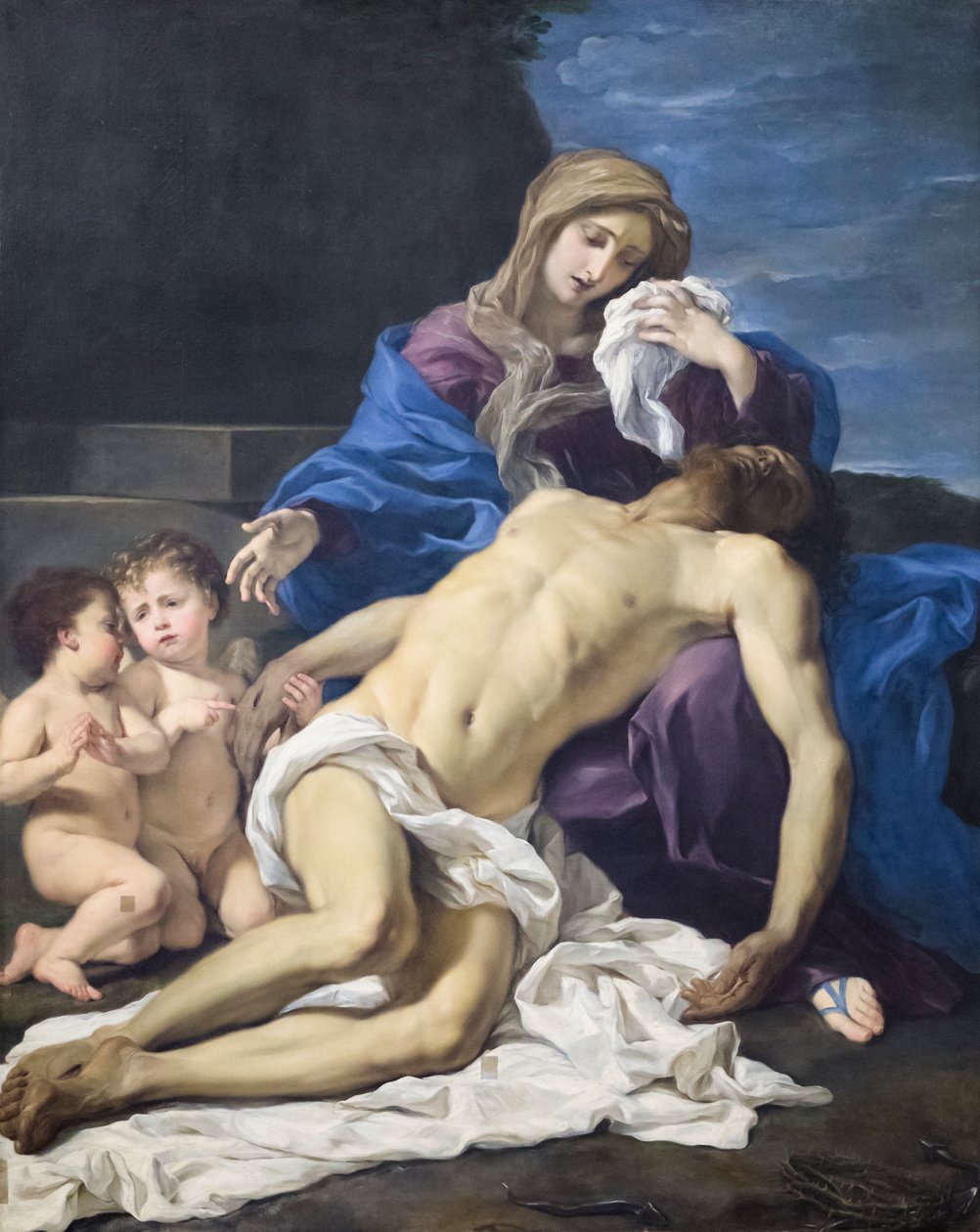 Pieta af Giovanni Battista (1639 1709) Gaulli