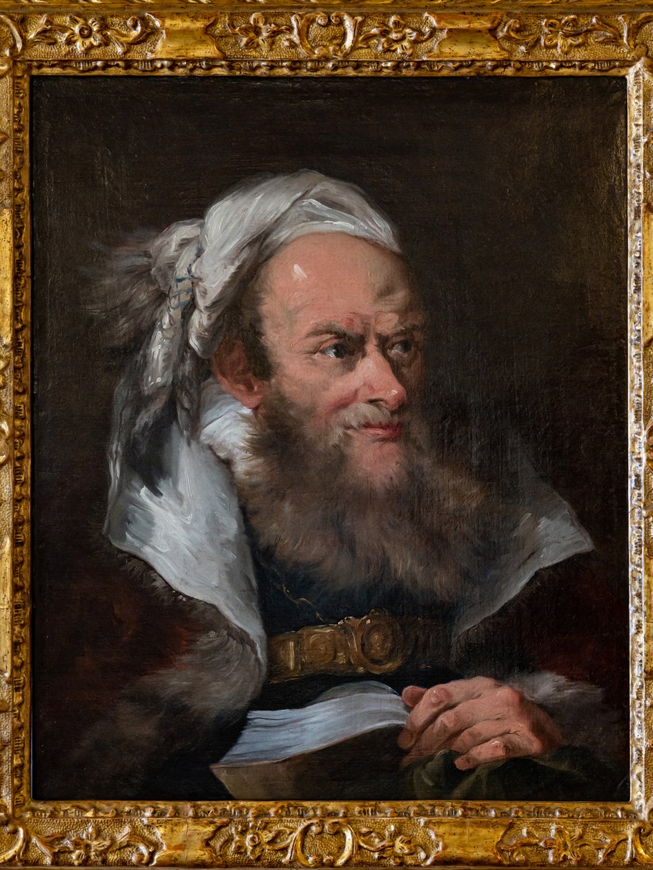 Leder af en købmand (olie på lærred) af Giovanni Battista (1696 1770) Tiepolo