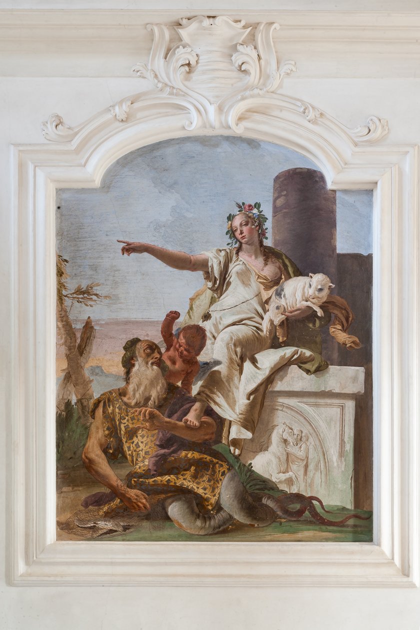 Uskyld sender bedrag af Giovanni Battista Tiepolo