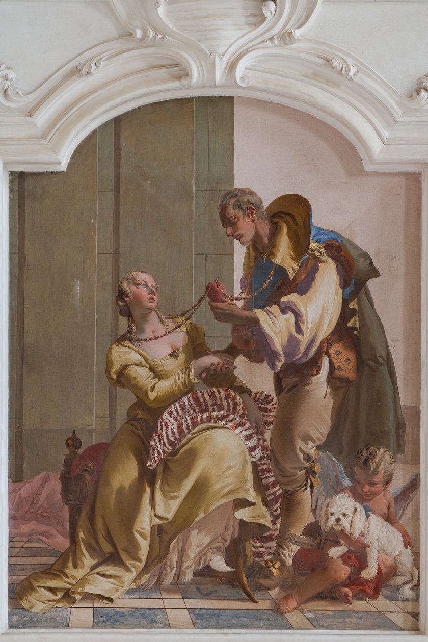 Ægteskabelig overensstemmelse af Giovanni Battista Tiepolo