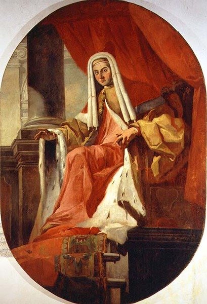 Portræt af doge Marco Cornaro (olie på lærred) af Giovanni Battista Tiepolo