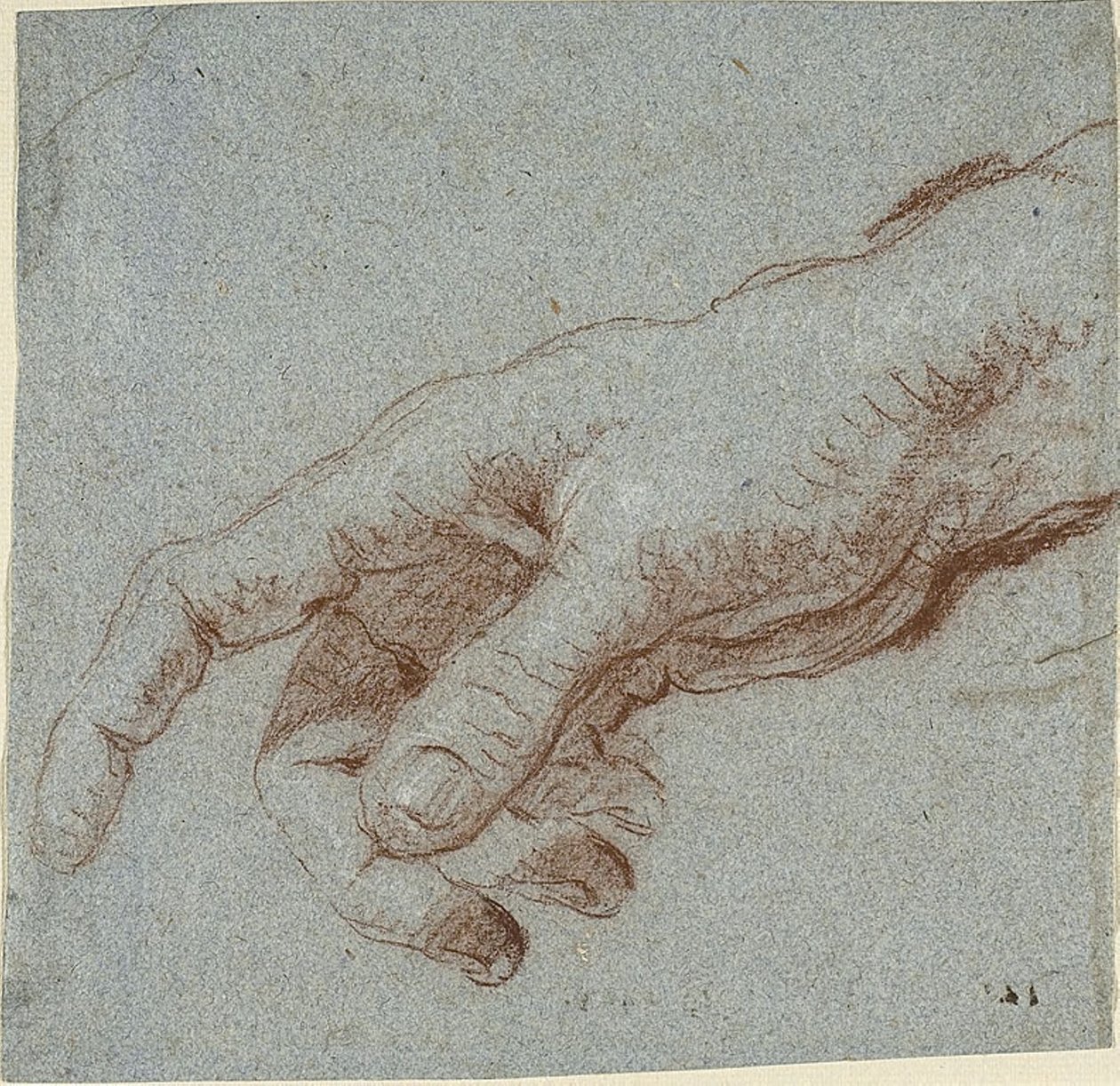 Højre hånd af Giovanni Battista (1696 1770) Tiepolo