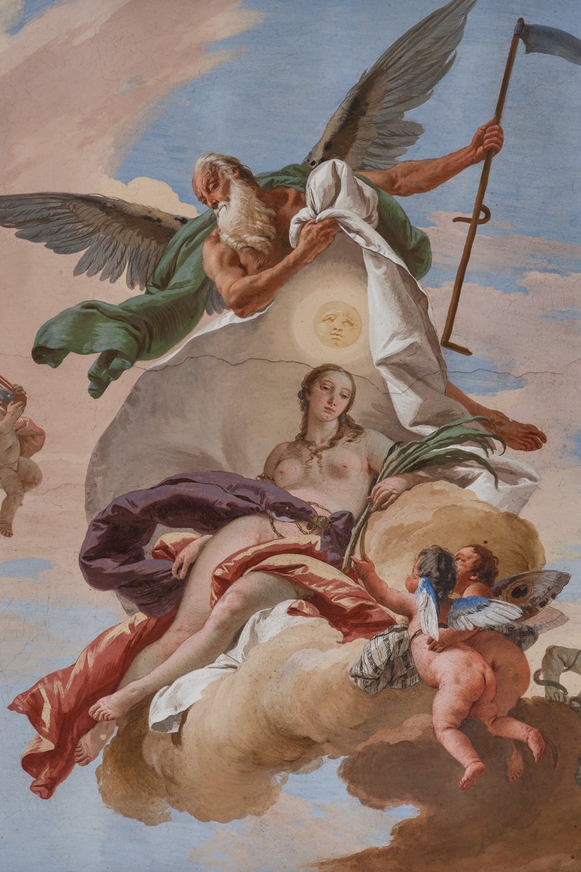Tiden opdager Sandheden af Giovanni Battista Tiepolo