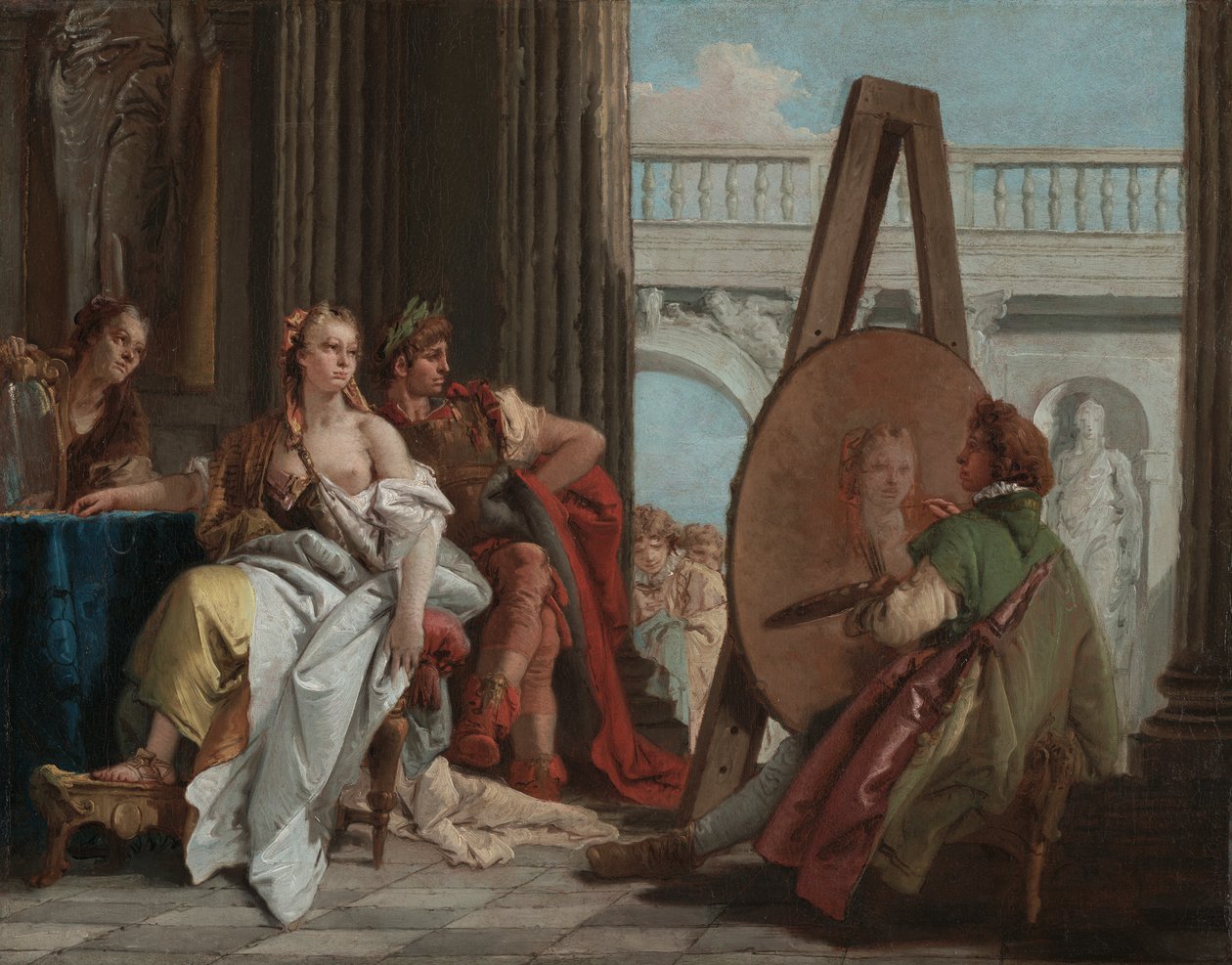Alexander den Store og Campaspe i Apelles
