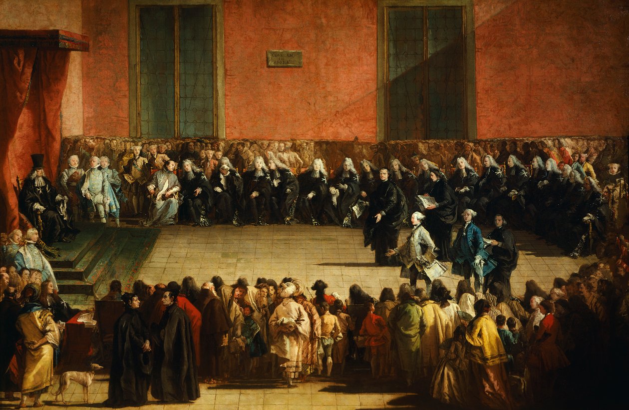 Strategi i Arenaen af Giovanni Battista Tiepolo