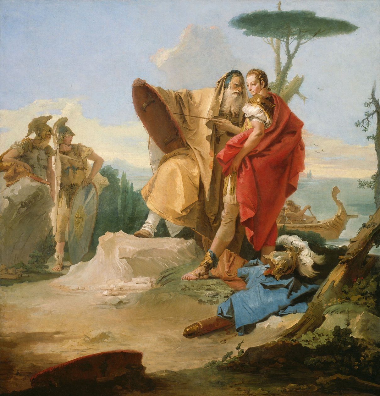 Rinaldo og Magus fra Ascalon af Giovanni Battista Tiepolo