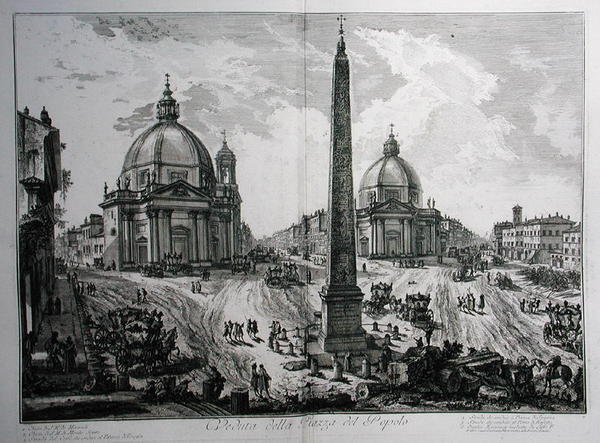 Piazza del Popolo, fra 
