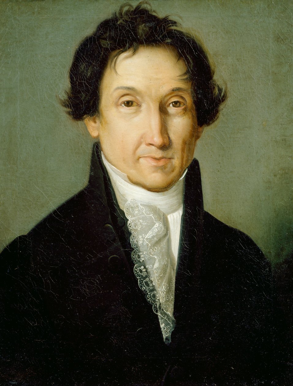 Selvportræt af Giovanni Battista Borghesi (1790-1846) af Giovanni Battista Borghesi