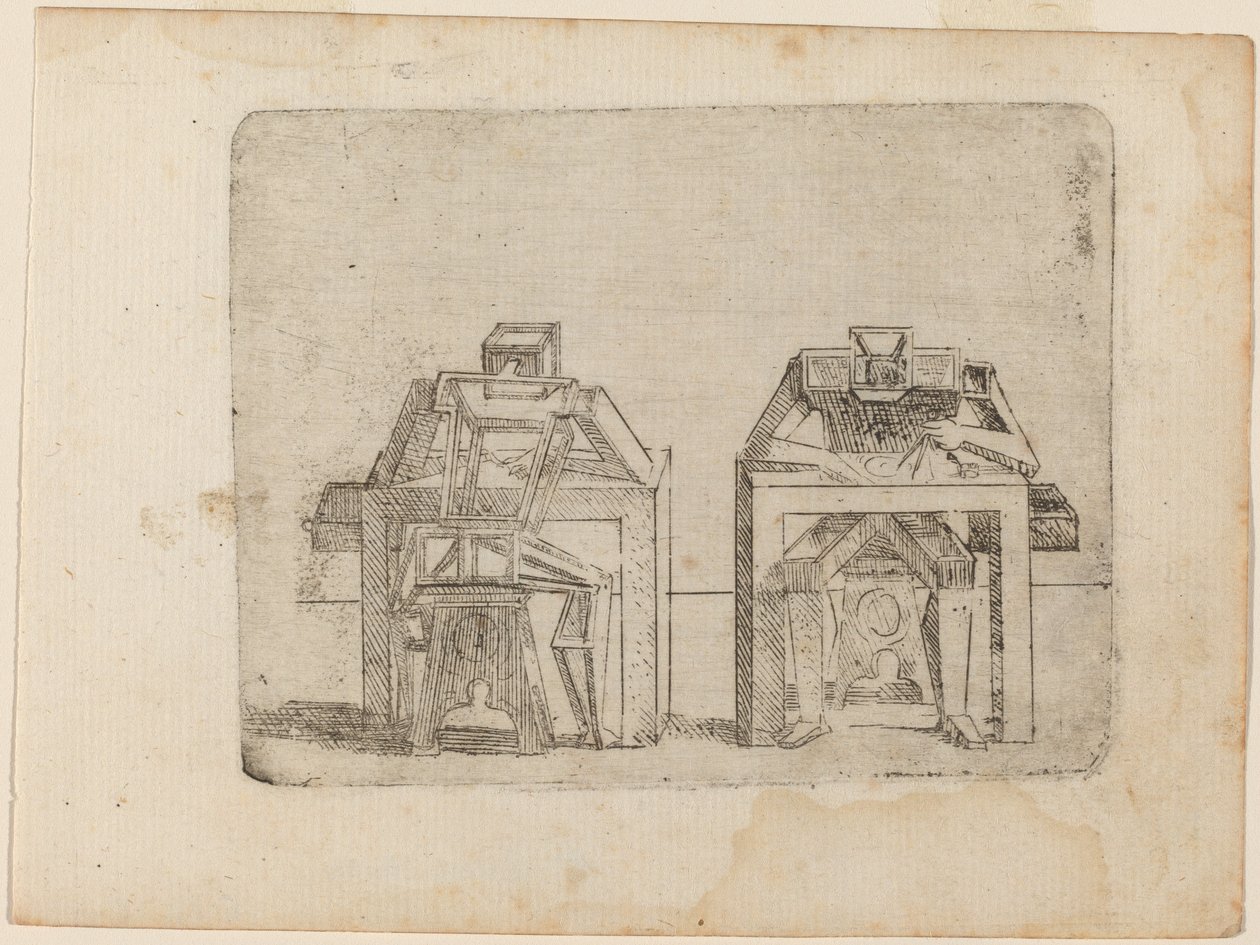 Fra "Bizzarie di diverse figurer" af Giovanni Battista Bracelli