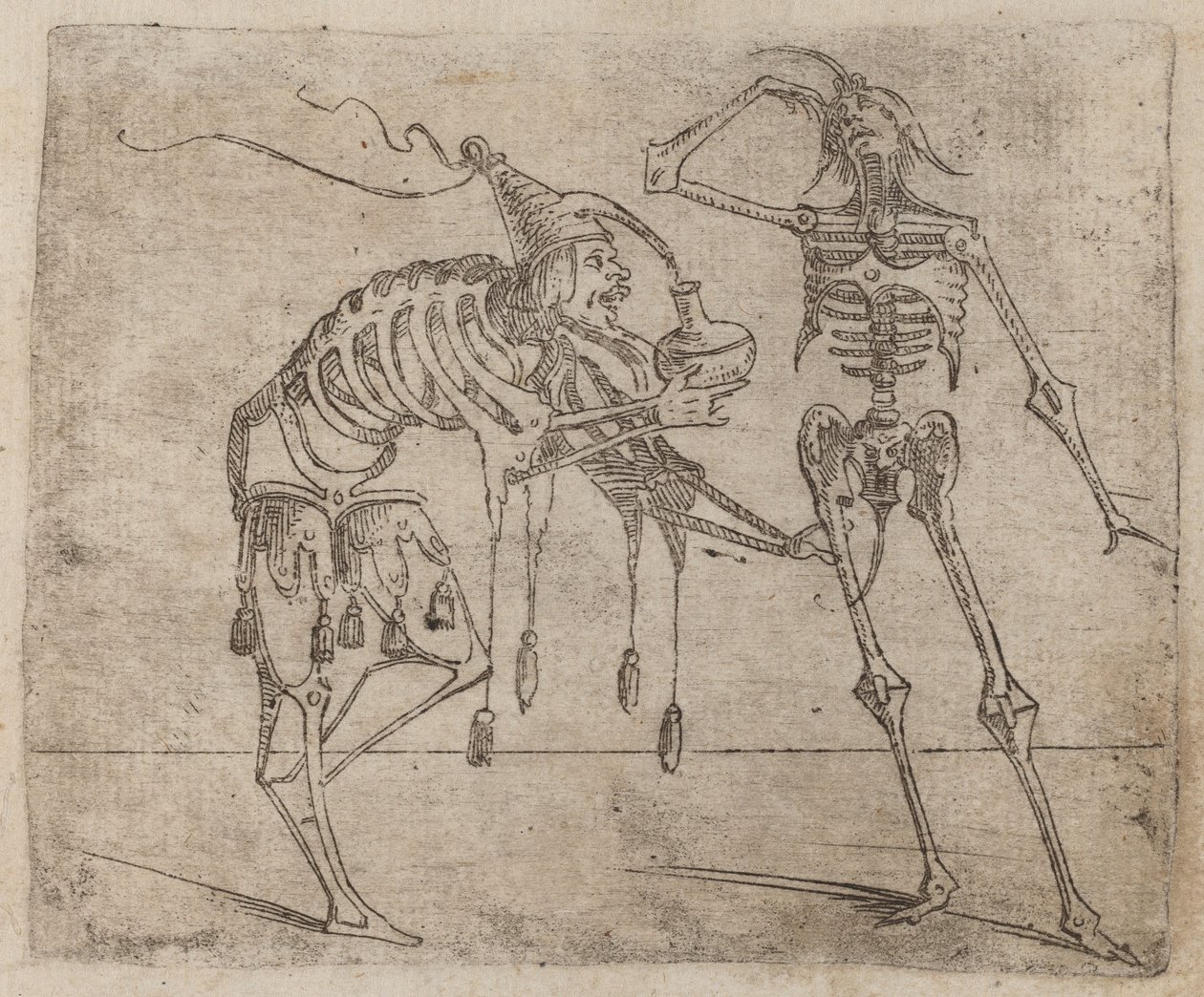 Fra "Bizzarie di diverse figurer" af Giovanni Battista Bracelli