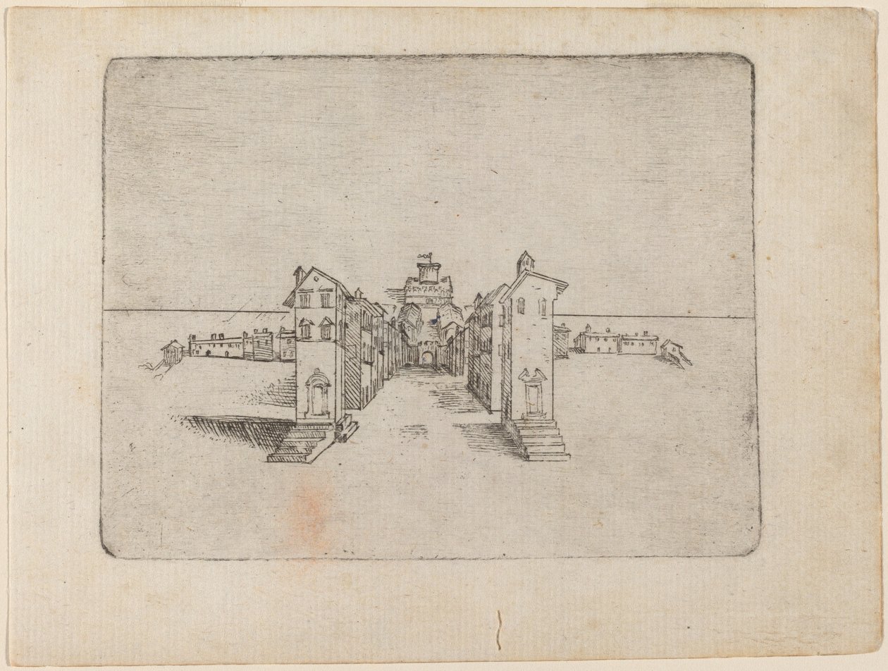 Fra "Bizzarie di diverse figurer" af Giovanni Battista Bracelli