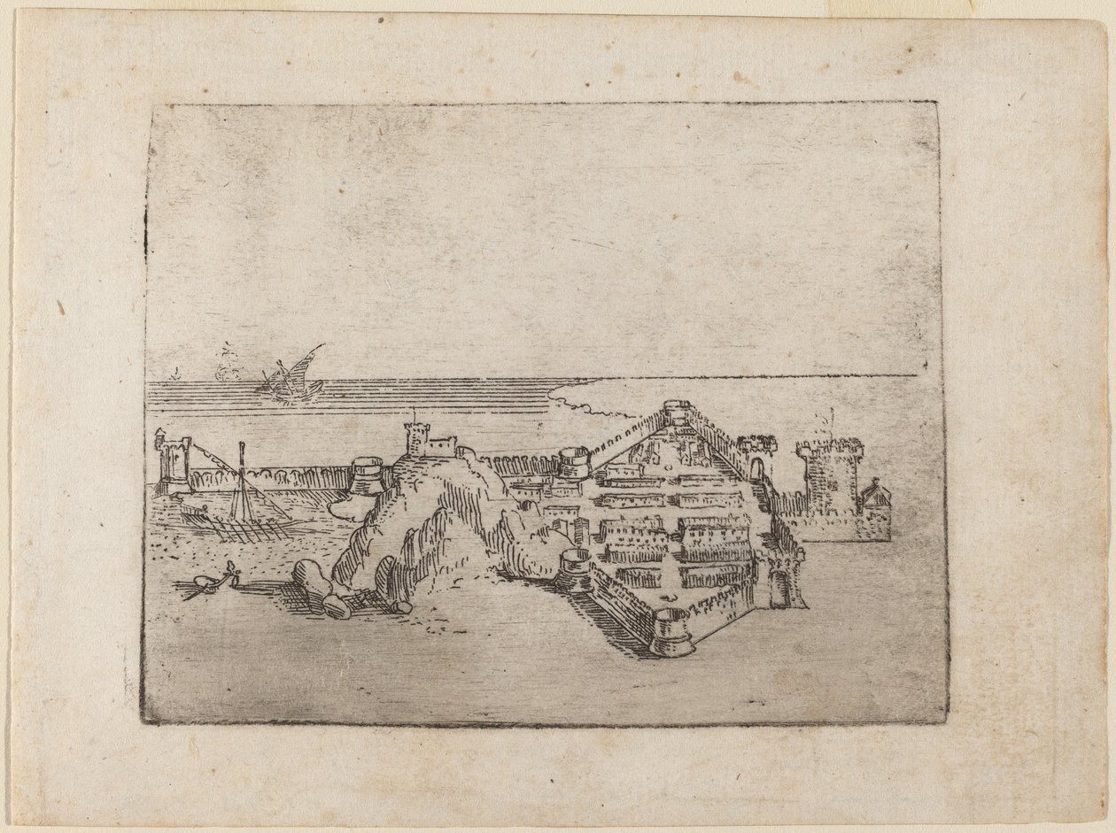 Fra "Bizzarie di diverse figurer" af Giovanni Battista Bracelli