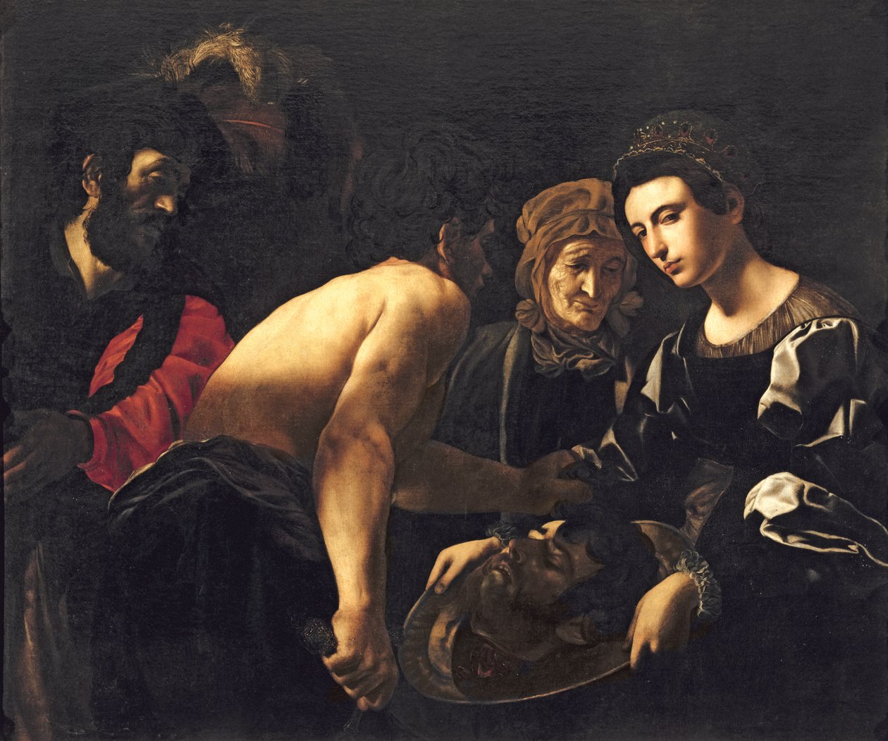 Salome, ca. 1615-20 af Giovanni Battista Caracciolo