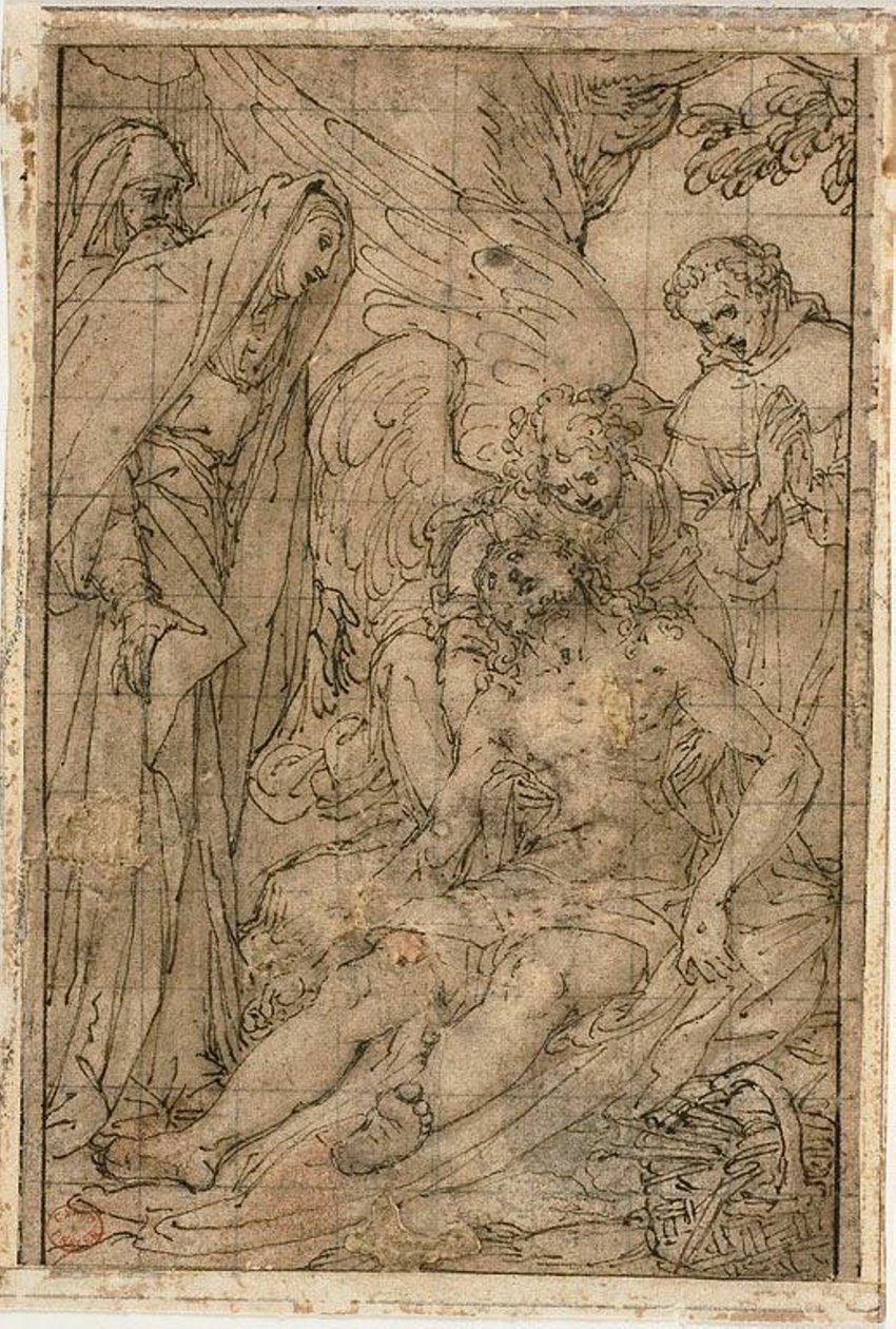 Medfølelse af Giovanni Battista Castello