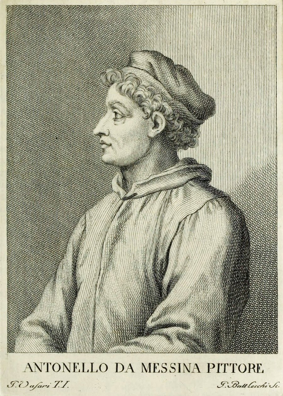 Antonello da Messina af Giovanni Battista Cecchi