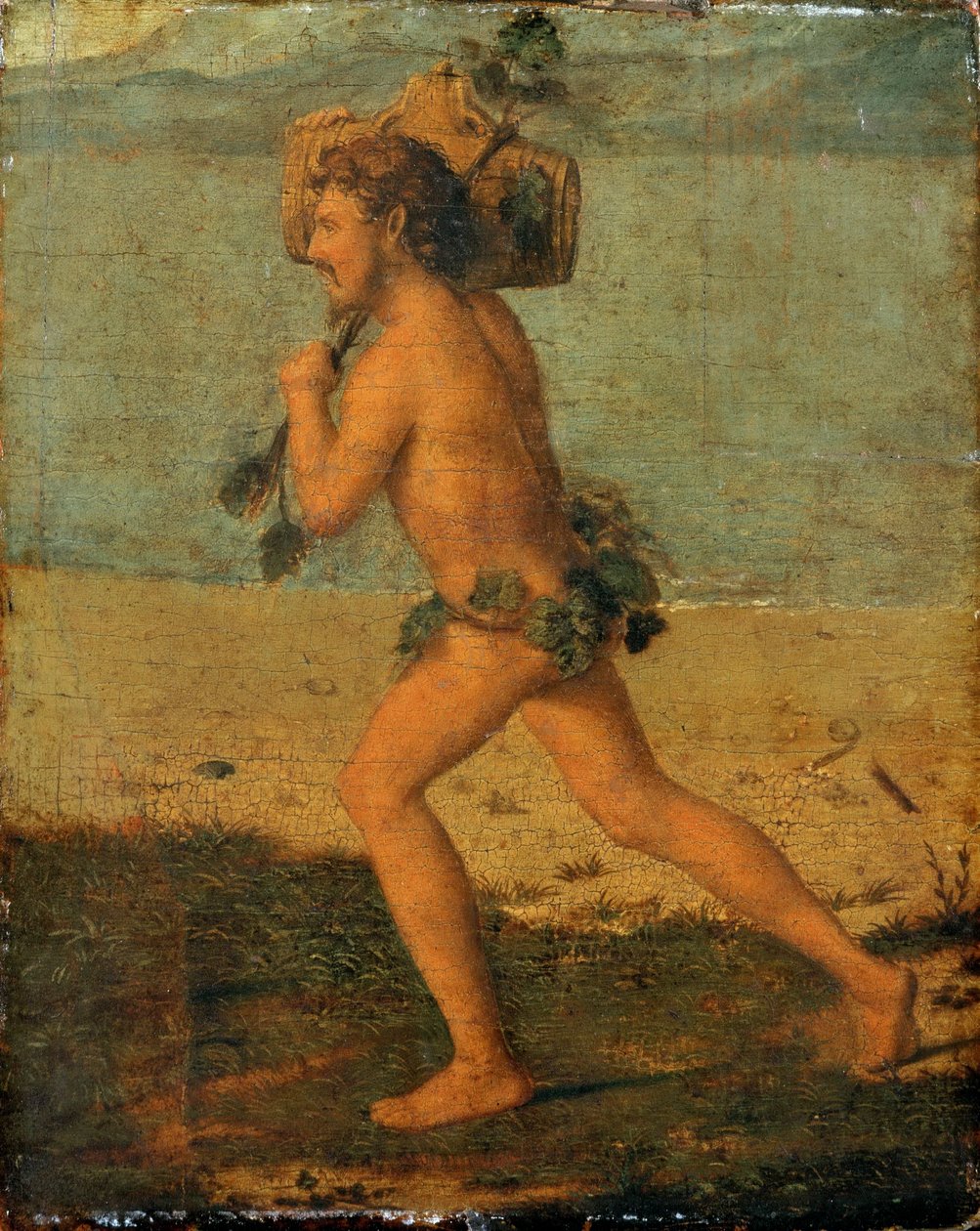 Bacchant af Giovanni Battista Cima da Conegliano